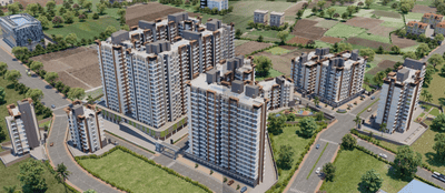 Project Image of 600 Sq.ft 2 BHK Apartment / Flat for sale in Palghar for Rs. 2100000
