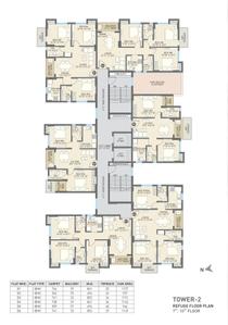 Project Image of 938.0 - 1185.0 Sq.ft 2 BHK Apartment for buy in Sachivaa Eshaana