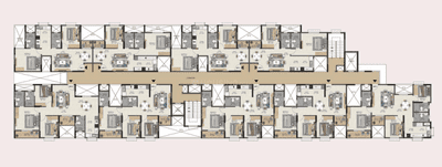 Project Image of 1108.0 - 1489.0 Sq.ft 2 BHK Apartment for buy in Aratt Avant Twilight