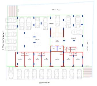 Project Image of 1590 Sq.ft 3 BHK Apartment / Flat for sale in Athwa for Rs. 7500000