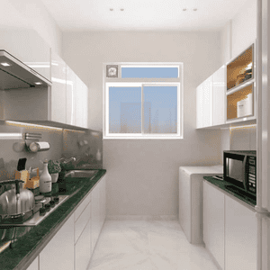 Project Image of 393.53 - 653.26 Sq.ft 1 BHK Apartment for buy in Mahindra Happinest Kalyan 2 Project A