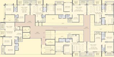 Project Image of 0.0 - 600.09 Sq.ft 1 BHK Apartment for buy in Ganesh Siddhi E Wing