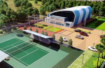 Project Image of 950.0 - 1330.0 Sq.ft 2 BHK Apartment for buy in Indya The Greens Phase II
