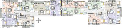 Project Image of 950.0 - 1660.0 Sq.ft 2 BHK Apartment for buy in Vandana Sarovar