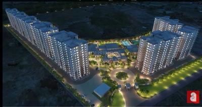 Project Image of 606.44 - 1134.52 Sq.ft 1 BHK Apartment for buy in Ashiana Amodh Phase 3