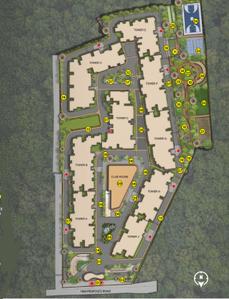 Project Image of 1206.0 - 2368.0 Sq.ft 2 BHK Apartment for buy in CKPC Winds Of Change