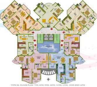 Project Image of 694.0 - 4214.0 Sq.ft 1 BHK Apartment for buy in Ultima Skymax