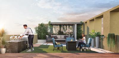 Project Image of 640.0 - 887.0 Sq.ft 2 BHK Apartment for buy in Prabha Aikyam