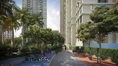 Project Image of 1008.0 - 1171.0 Sq.ft 3 BHK Apartment for buy in Runwal Bliss Wing C
