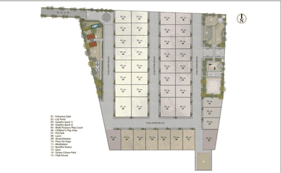 Project Image of 2850.0 - 3400.0 Sq.ft 4 BHK Villa for buy in Simhachalum