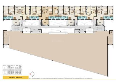 Project Image of 1169.07 - 1825.13 Sq.ft 2 BHK Apartment for buy in Sapana Grandeur