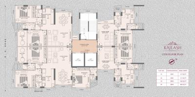 Project Image of 1050 Sq.ft 2 BHK Apartment / Flat for sale in Mulund West for Rs. 17500000