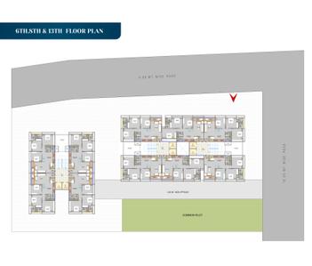 Project Image of 864.02 - 866.28 Sq.ft 3 BHK Apartment for buy in Pavanveer Pushkar Laxmi Sky