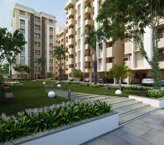 Project Image of 732.0 - 990.0 Sq.ft 2 BHK Apartment for buy in Myco Ahmed Residency