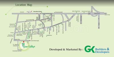 Project Image of 1200.0 - 4000.0 Sq.ft Residential Plot Plot for buy in GK Green Valley Phase 2