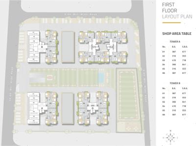 Project Image of 1975.0 - 4280.0 Sq.ft 3 BHK Apartment for buy in Lilleria Oakwoods
