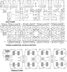 Project Image of 271.0 - 599.0 Sq.ft 1 BHK Apartment for buy in Sarvawas Aravali Gardens