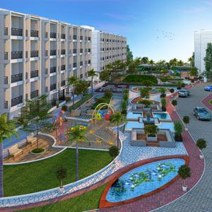 Project Image of 1035.0 - 1650.0 Sq.ft 2 BHK Apartment for buy in Tru Windchimes