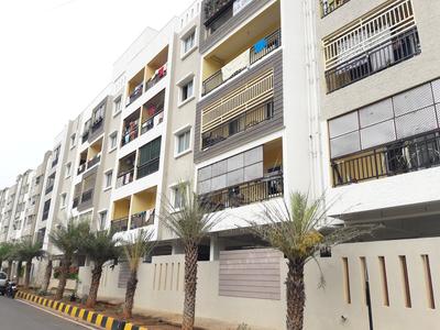 Project Image of 1141.0 - 1696.0 Sq.ft 2 BHK Apartment for buy in DS Max Santhrupthi Nest