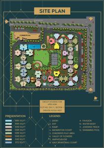 Project Image of 972.0 - 1880.0 Sq.ft 2 BHK Apartment for buy in Apex Aura