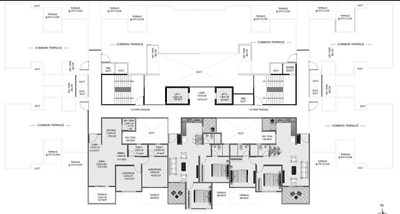 Project Image of 533.57 - 2064.0 Sq.ft 2 BHK Apartment for buy in Pristine Prolife