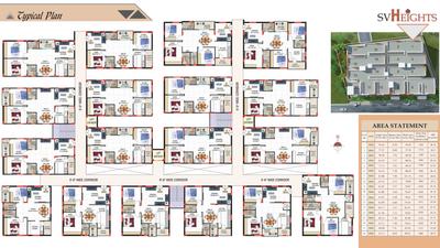 Project Image of 666.93 - 871.88 Sq.ft 2 BHK Apartment for buy in SV Heights