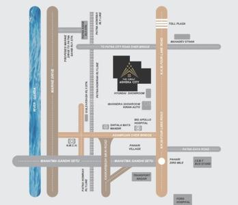 Project Image of 1335.0 - 2490.0 Sq.ft 2.5 BHK Apartment for buy in The Great Ashoka City