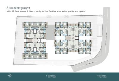 Project Image of 1090.0 - 1420.0 Sq.ft 2 BHK Apartment for buy in Govind Elite