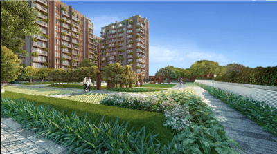 Project Image of 1040.0 - 1770.0 Sq.ft 3 BHK Apartment for buy in Adani 9PBR Tower B1