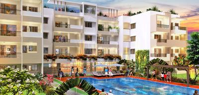 Project Image of 1030.0 - 1435.0 Sq.ft 2 BHK Apartment for buy in Avhni Abode Gomati Iris