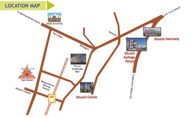 Project Image of 800 Sq.ft 1 BHK Apartment / Flat for sale in Rasulgarh for Rs. 8000000