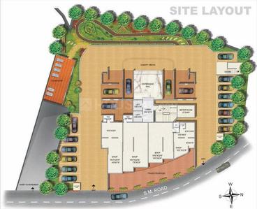 Project Image of 1040.0 - 1465.0 Sq.ft 2 BHK Apartment for buy in Sanghvi Heights
