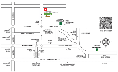Project Image of 1165.0 - 1560.0 Sq.ft 2 BHK Apartment for buy in Leverage Green Woods Unity C Grand