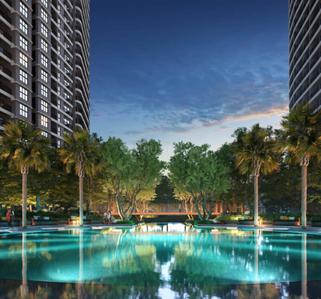 Project Image of 586.0 - 1415.0 Sq.ft 2 BHK Apartment for buy in Siddha Serena