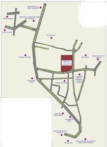 Project Image of 734.0 - 1558.0 Sq.ft 1 BHK Apartment for buy in GM Meena Galaxy