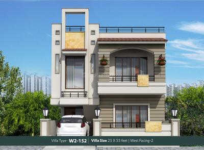 Project Image of 2133.0 - 2715.0 Sq.ft 3 BHK Villa for buy in Anukriti Group The Empyrean Villas