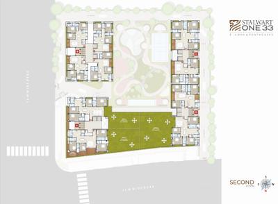 Project Image of 1151.0 - 3163.0 Sq.ft 3 BHK Apartment for buy in Stalwart One 33