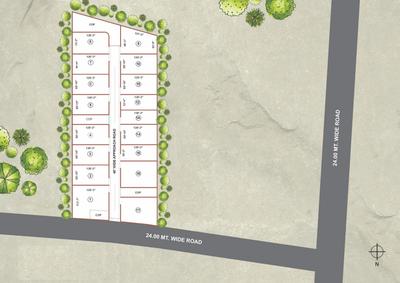 Project Image of 7103.0 - 12641.0 Sq.ft Residential Plot Plot for buy in Industate