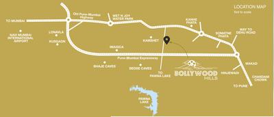 Siddhivinayak Bollywood Hills Location Plan 1