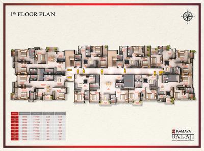 Project Image of 456.0 - 1850.0 Sq.ft 1 BHK Apartment for buy in Jai Maa Kamakhya Balaji