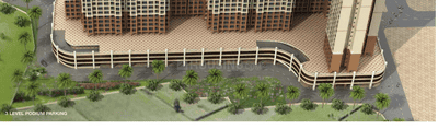 Project Image of 296.0 - 508.0 Sq.ft 1 BHK Apartment for buy in Clan City Ruby