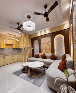 Project Image of 450.0 - 765.0 Sq.ft 2 BHK Builder Floor for buy in Kaur Lavish Homes Dwarka Mor