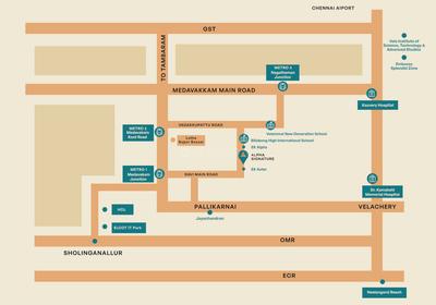 Project Image of 1089.0 - 1764.0 Sq.ft 2 BHK Apartment for buy in EK Alpha Signature