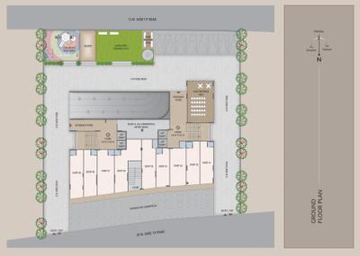 Project Image of 660.8 - 674.25 Sq.ft 2 BHK Apartment for buy in The Satyagrah Elevate