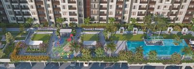 Project Image of 1556 Sq.ft 4 BHK Apartment / Flat for sale in Mundhwa for Rs. 13600000