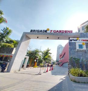 Project Image of 371.03 - 1935.0 Sq.ft Studio Studio Apartment for buy in Brigade 7 Gardens