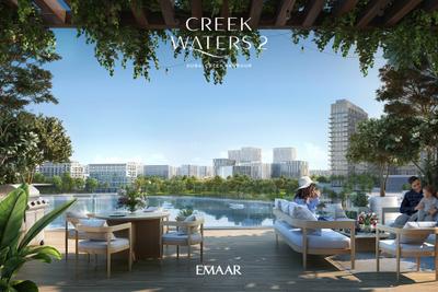 Project Image of 755.0 - 2807.0 Sq.ft 1 BHK Apartment for buy in Emaar Creek Waters 2