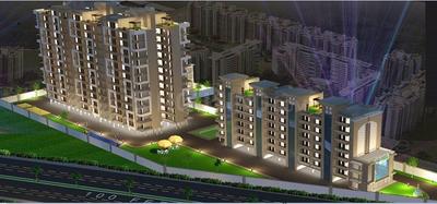 Project Image of 1530.0 - 1750.0 Sq.ft 3 BHK Apartment for buy in K Soni Builders KSB Greens