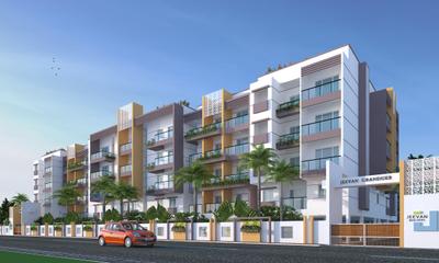 Project Image of 1210 Sq.ft 2 BHK Apartment / Flat for sale in K R Puram for Rs. 9800000
