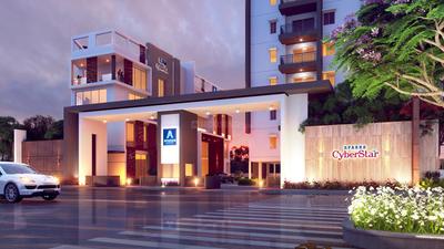 Project Image of 1600 Sq.ft 2.5 BHK Apartment / Flat for sale in Osman Nagar for Rs. 15500000